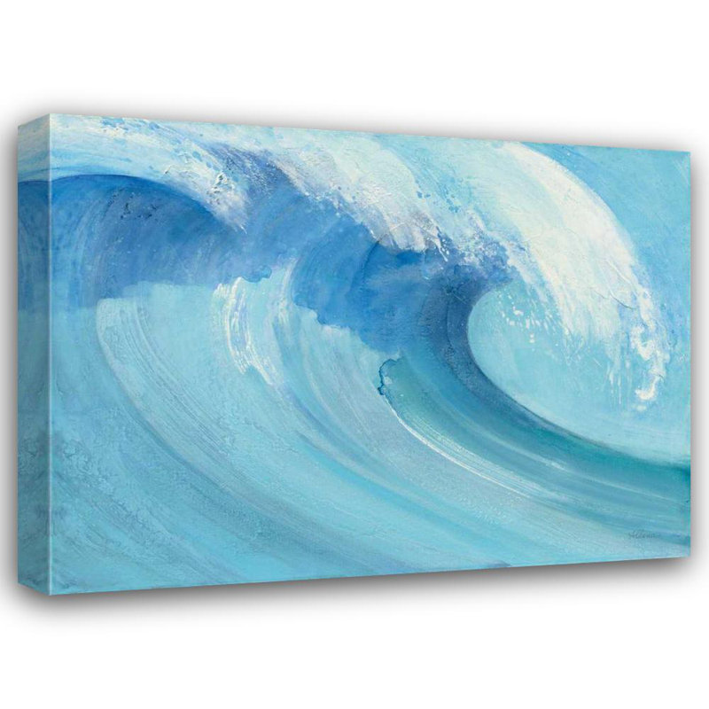 Art sur toile tendue avec la galerie Rosecliff Heights, Hristova, Albena: Catch a Wave, H 19 po x l 24 po