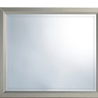 Chloe Gemstone Silver Mirror