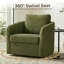Fauteuil pivotant rembourré 33 po-94900488