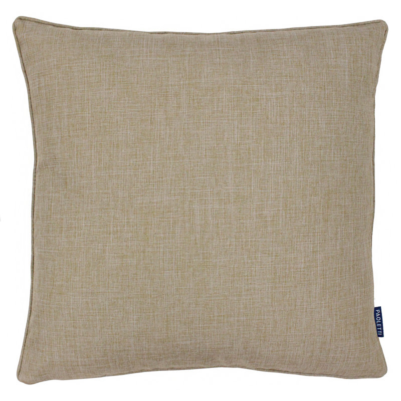 Twilight Reversible Square Cushion, Natural