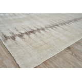 Hand Loomed Striped Area Rug
