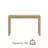  Flow Modern Wooden Rectangle Console Table with Hidden Drawer – Waterproof & Heat Resistant-783321911