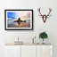 Newport Beach Reflection in - Picture Frame Graphic Art Print-56861046-56861047
