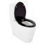 Grayvik 1.28 GPF Two Piece Elongated Toilet-767080187