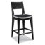 Cashiers Upholstered Stool with Solid Wood Frame