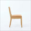 Ensemble de 2 chaises de salle à manger en rotin Farmhouse-2087923944