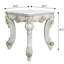 Table de bout carrée antique