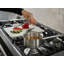 Casserole en acier inoxydable de 1,5 pte avec couvercle Fissler Collection Original-Profi