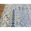 Tapis oriental moderne bleu clair noué à la main 8 x 10 G14445