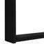 Bureau d'ordinateur Aijalon, bureau personnel, coin, tiroirs de rangement, forme en L, bureau, ordinateur portable, métal-293078617