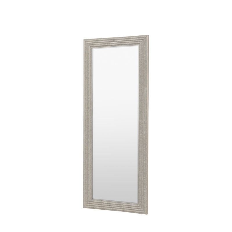 Malissa Mirror, Silver, 67cm x 167cm, Rectangle