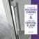 Stellar 60" W x 76" H Double Sliding Frameless Shower Door