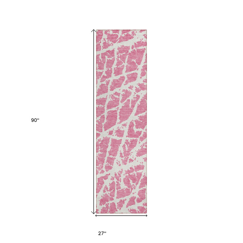 Tapis de couloir d'extérieur 8 po