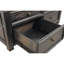 Table basse avec rangement Edmore