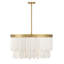Luminaire suspendu 9 lumières Briscade 28 "