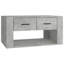 Coffee Table 80X50x40 Cm Engineered Wood-403226883