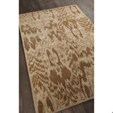 Rupec Brown/Tan Abstract Area Rug
