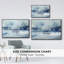 «Blue Cloudscape», reproduction sur toile-94363605-94363604