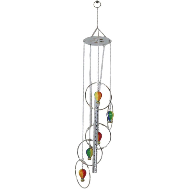 Kimyah Resin No Subject Wind Chime