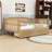 Wood Daybed with 2 Storage Drawers-303299490-303299489