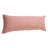 Everyday Solid Color Fringed 100% Cotton Oversized / King Lumbar Accent Pillow-505976177