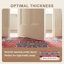 Tapis Myrtle Traditional Medalle de style persan, bleu marine, orange, or, vert, crème, ivoire, lavable à la machine, antidérapant, à poils courts, idéal pour l'intérieur et l'extérieur, adapté aux animaux de compagnie, pour salon, chambre, salle à manger, entrée, couloir, bureau-646703461