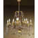 12 - Light Candle Style Chandelier with Crystal Accents