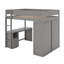 Lit mezzanine double avec placards et bureau-1478596314