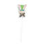 Calico Top Hat Rabbit Pick