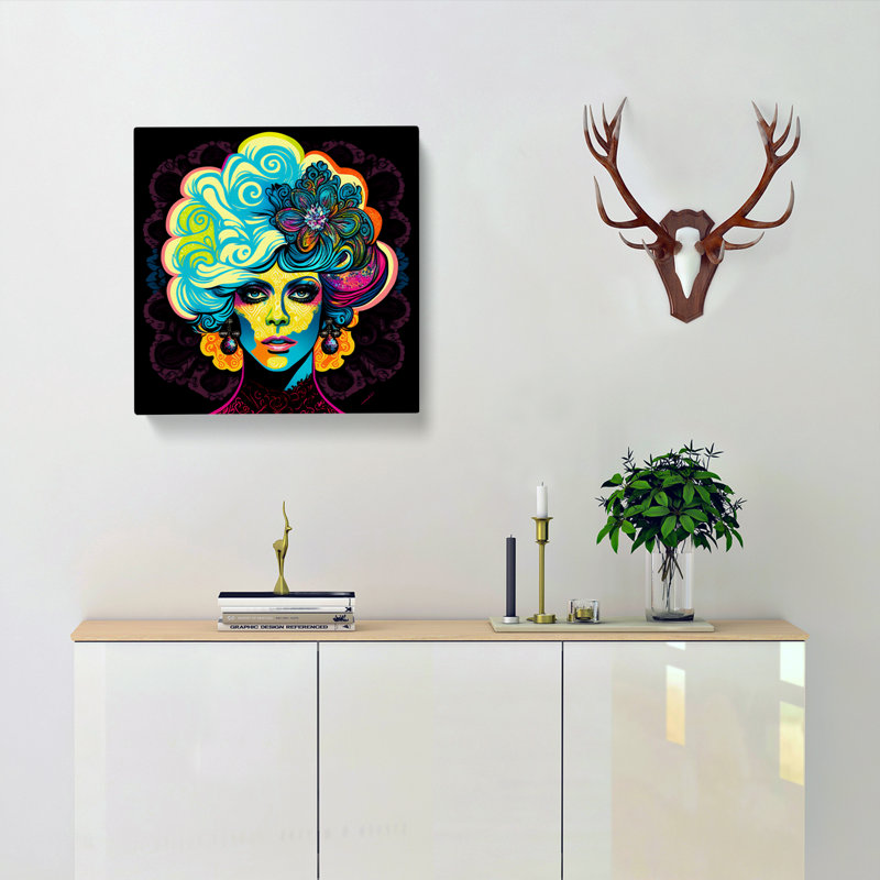 Drag Queen Paisley - No Frame Print