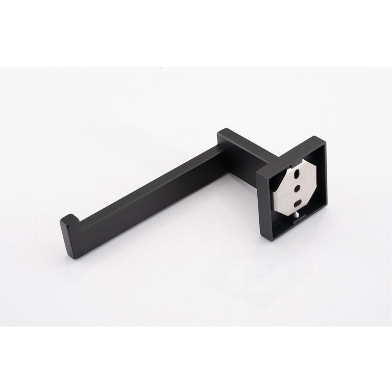 4 - Piece Bathroom Hardware Set, Matte Black