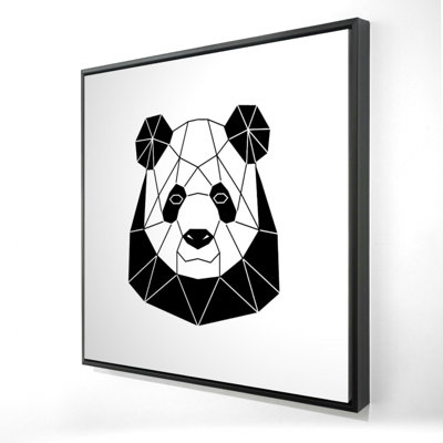 " Geometric Panda "