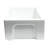 33.12'' L Single Bowl Granite Kitchen Sink