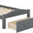 Platform Bed Frame With Storage Drawer-1421877703