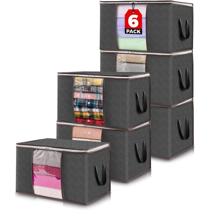 Brayden Studio Storage Bag, 28cm H x 36cm W x 50cm D