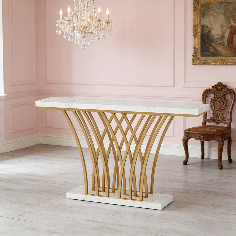 Console de luxe moderne pour le couloir et l'entrée