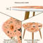 Ensemble de 2 tables gigognes Triangle Nesting