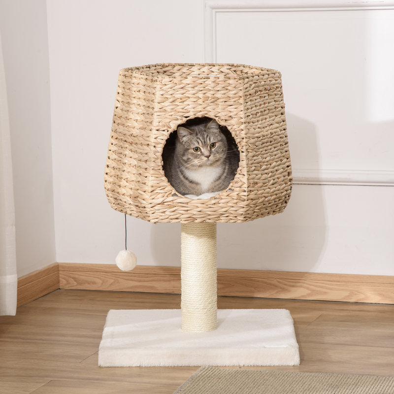 167.64cm H Cat Tree
