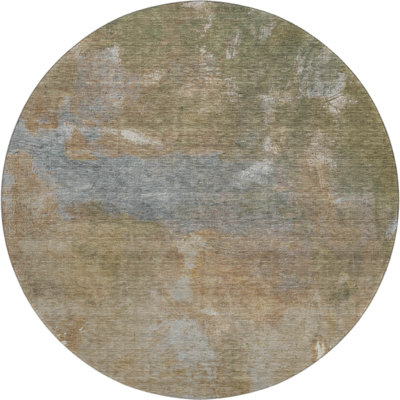 Premium Machine Washable Kumbhar AMF1363 Modern Rug