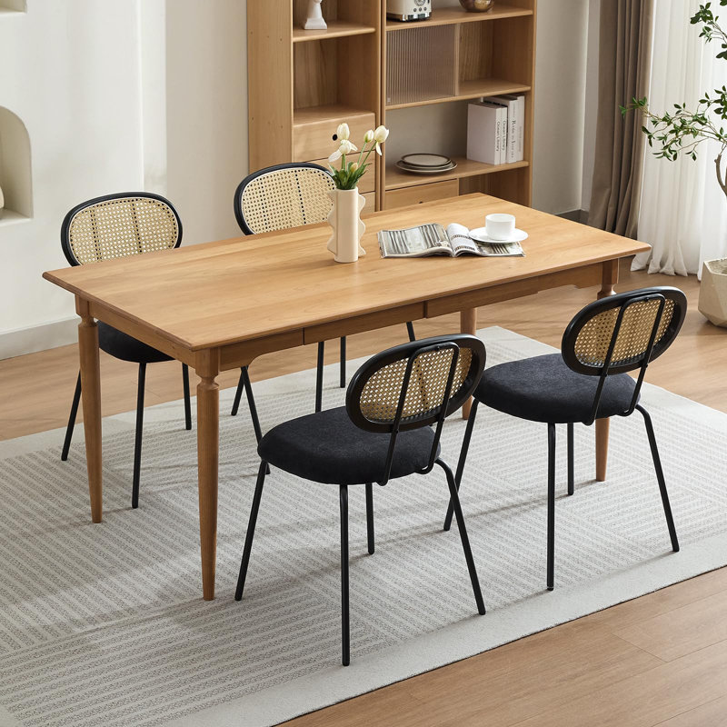 Side Chair, Black
