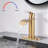 Single-Hole Single-handle Bathroom Faucet with Drain Assembly-92758993