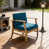 Fauteuil bleu