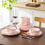 12-Piece Porcelain China Dinnerware Set - Service for 4-1172126899