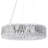 Sarella 12 - Light Dimmable Drum Chandelier-21589695-21589693