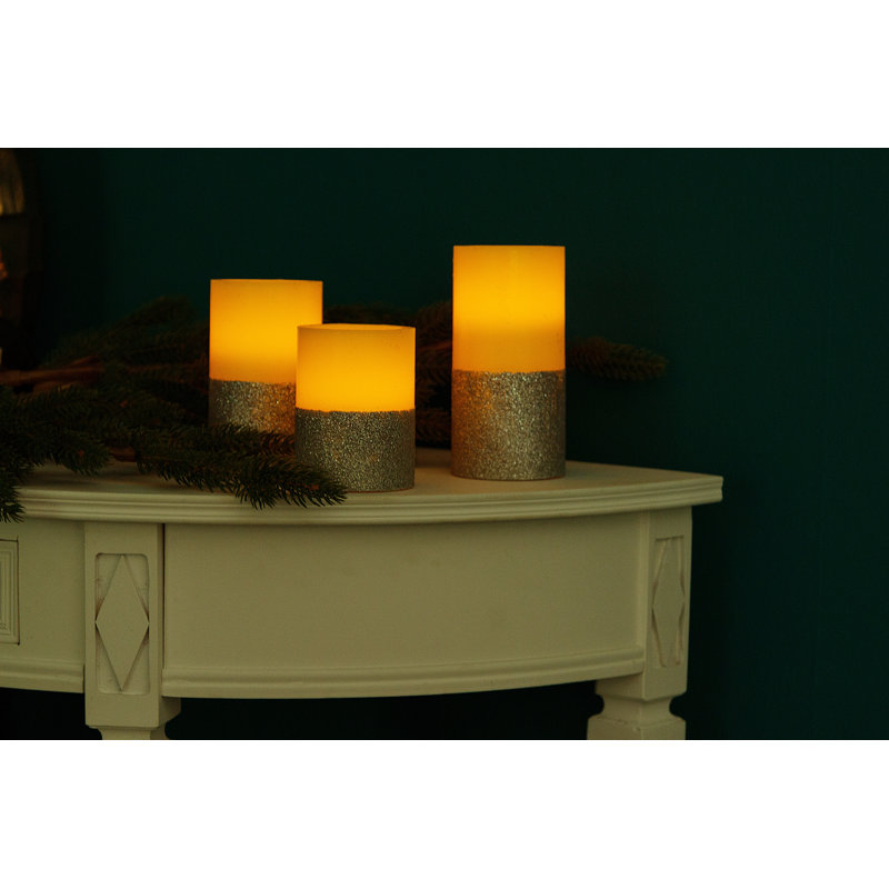 Unscented Flameless Candle