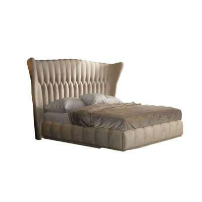 Khang Upholstered Panel Bed