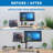 Mount-It! Pole Mount Laptop Holder