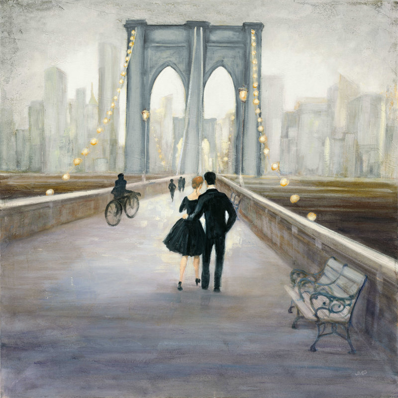Bridge to NY V.2, H 30 po x l 30 po