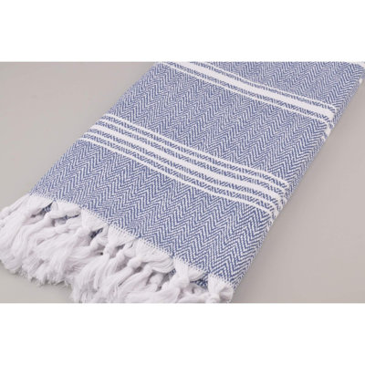 Wadlington Turkish Cotton Beach Towel 