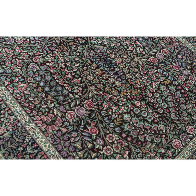 Shah Wool Oriental Area Rug in Red/Gray
